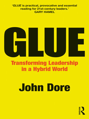 cover image of GLUE
